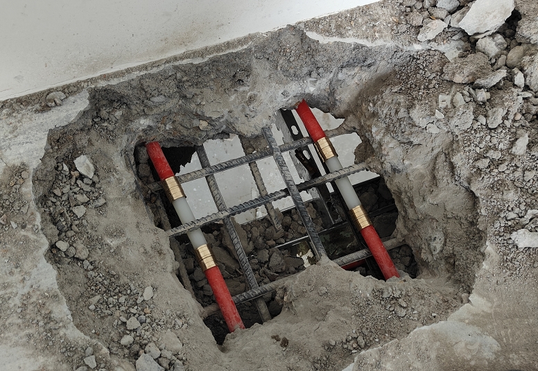 密云地暖管道漏水检测维修