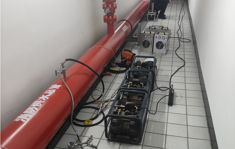 密云消防管道漏水检测