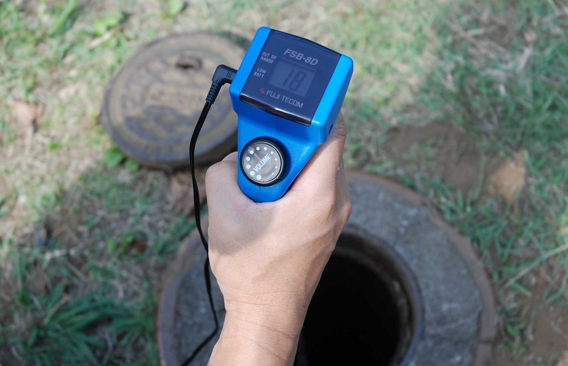 密云地下管线定位探测